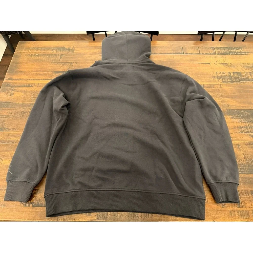 Jordan Flight Fleece XL Graphic Pullover Hoodie Off Noir HJ4396-045 $110 NWT